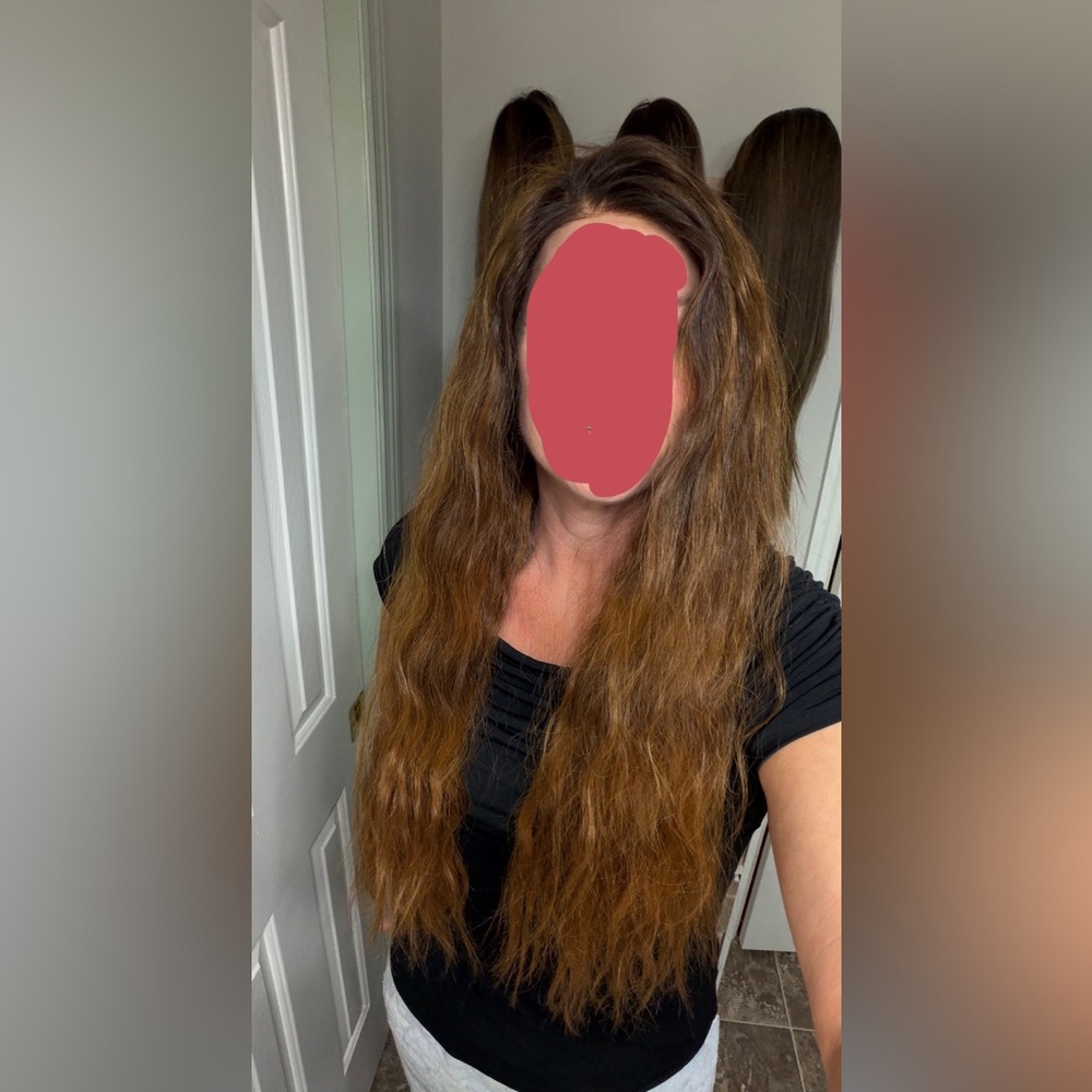 Hairvivi Brianna Copper 22” Med Cap Honey Lace